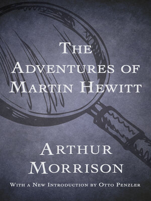 cover image of The Adventures of Martin Hewitt